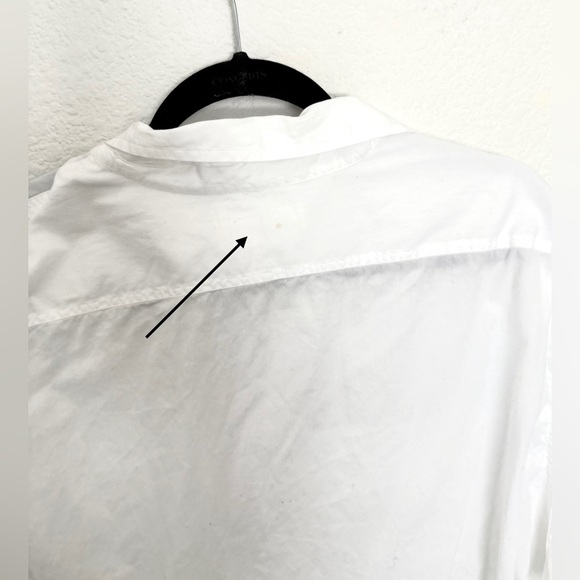 Guideboat Company White Button Down Shirt Preppy Outdoor Classic XL - Picture 6 of 7